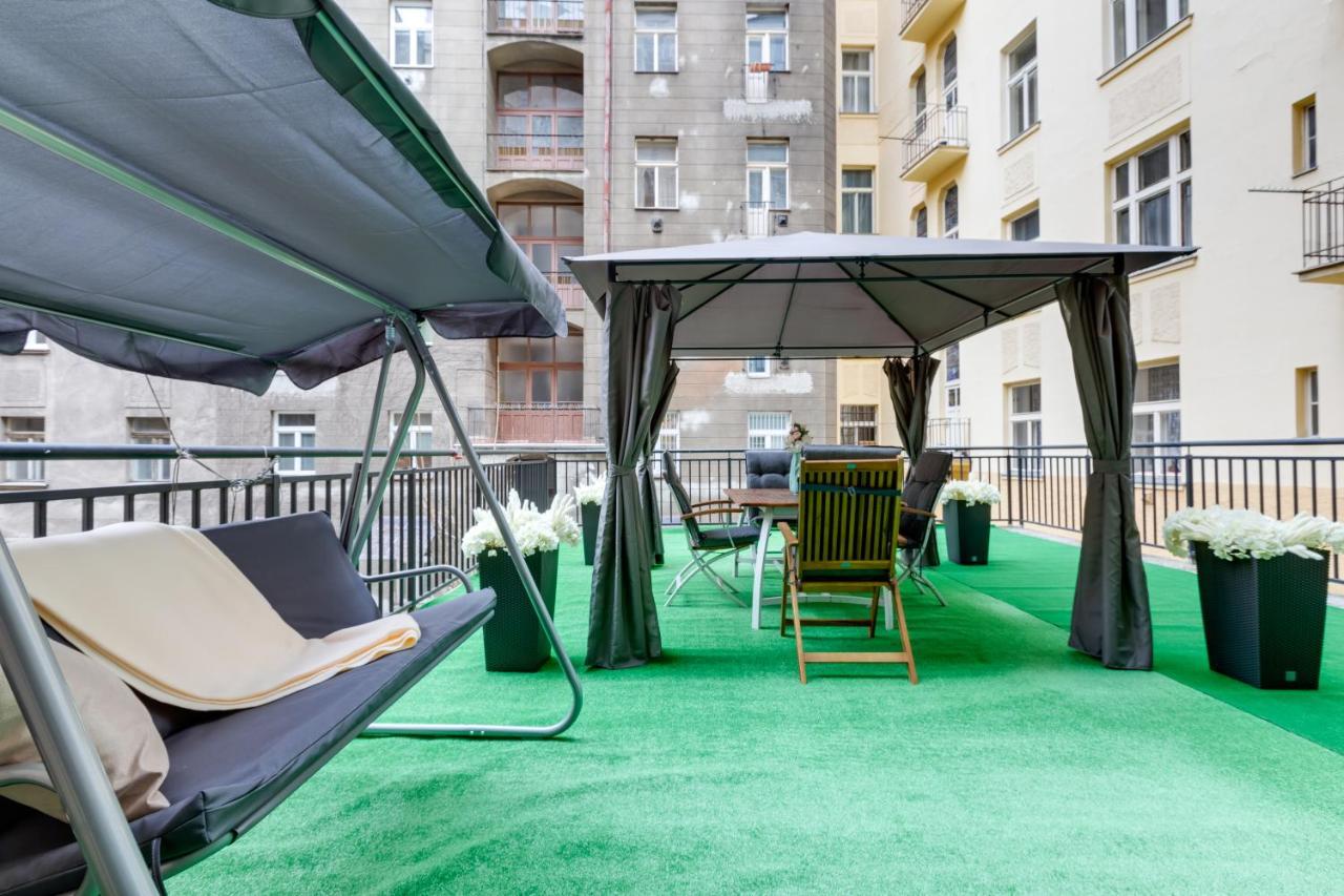 Luxury Riverside Apartments In The Center Of 프라하 외부 사진