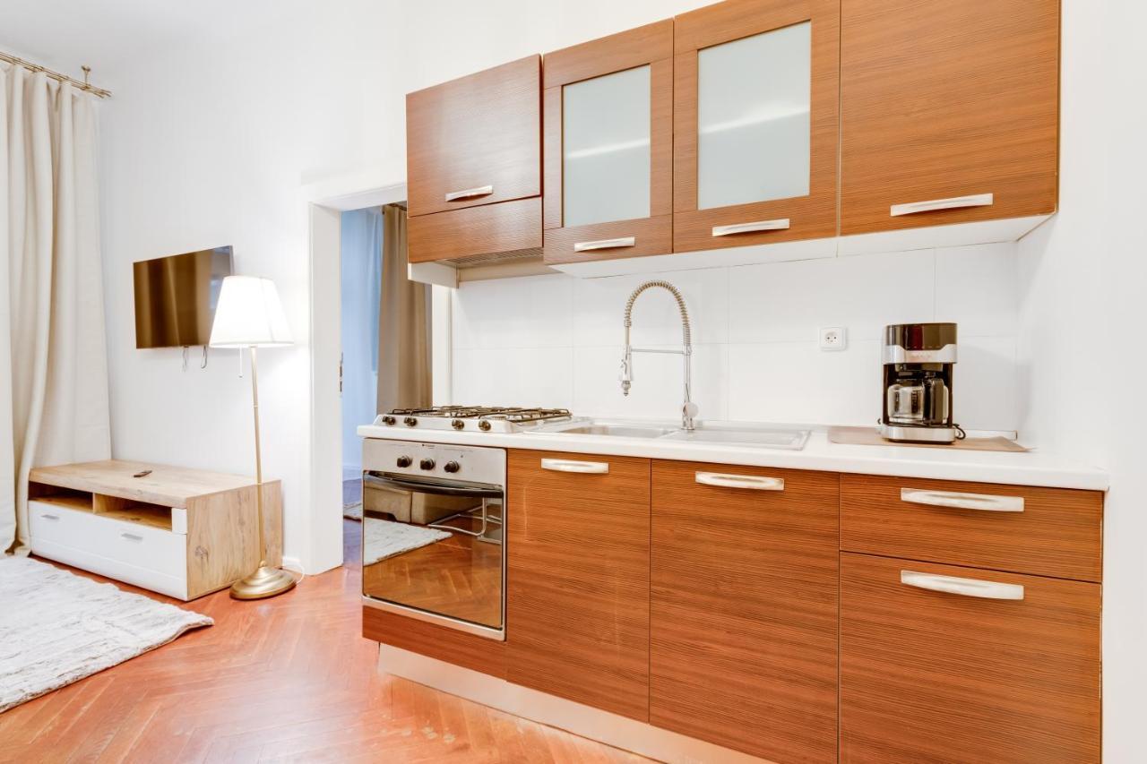 Luxury Riverside Apartments In The Center Of 프라하 외부 사진