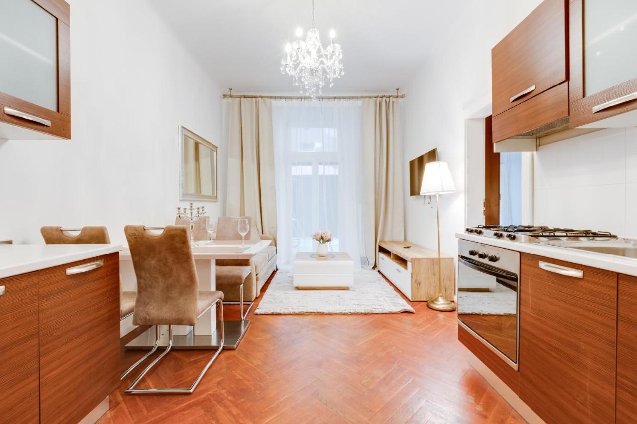 Luxury Riverside Apartments In The Center Of 프라하 외부 사진